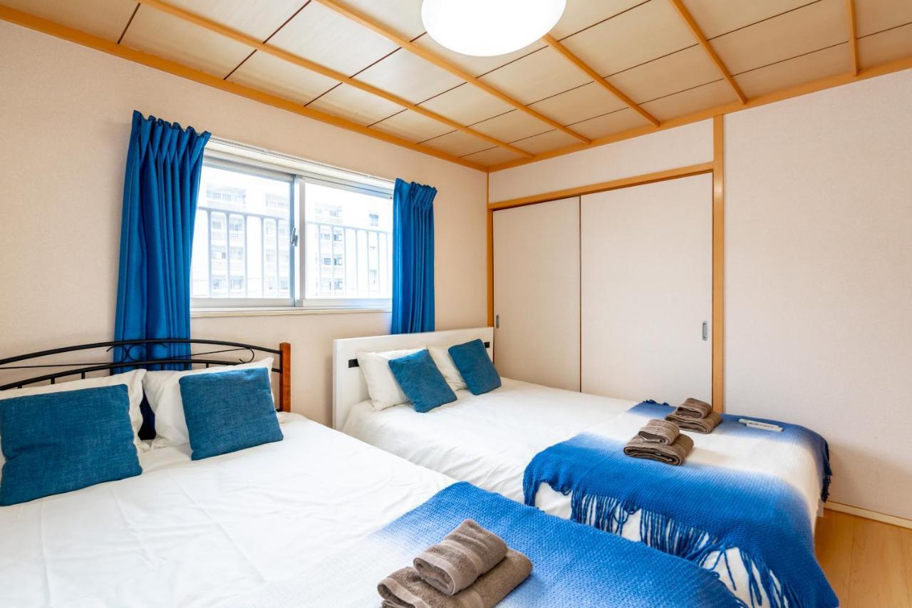 Type B Room 40平米 -ウル エスポワール那覇- Naha Eksteriør billede